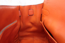 画像をギャラリービューアに読み込む, HERMES/エルメス ジプシエール34 トリヨンクレマンス オレンジ □N刻印 ショルダーバッグ 800040185