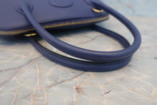 画像をギャラリービューアに読み込む, HERMES/エルメス ボリード27 ヴォーエプソン ブルーアンクル D刻印 ハンドバッグ 700120240