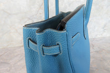 画像をギャラリービューアに読み込む, HERMES/エルメス バーキン30 トゴ ブルージーン □H刻印 ハンドバッグ 700100076