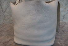 Load image into Gallery viewer, HERMES PICOTIN LOCK GM Clemence leather Pearl gray □O Engraving Hand bag 700030190