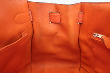 画像をギャラリービューアに読み込む, HERMES/エルメス ジプシエール34 トリヨンクレマンス オレンジ □N刻印 ショルダーバッグ 800040185