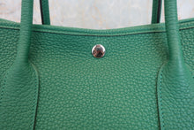 將圖片載入圖庫檢視器 HERMES/エルメス ガーデンパーティPM ネゴンダ ヴェールヴェルティゴ A刻印 トートバッグ 800060091