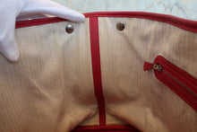 将图片加载到图库查看器,HERMES GARDEN PARTY PM Negonda leather Rouge casaque □Q刻印 Tote bag 800080197