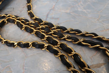 Load image into Gallery viewer, CHANEL Medium Matelasse single flap chain shoulder bag Lambskin Black/Gold hadware Shoulder bag 700100101