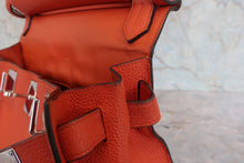 画像をギャラリービューアに読み込む, HERMES/エルメス ジプシエール34 トリヨンクレマンス オレンジ □N刻印 ショルダーバッグ 800040185