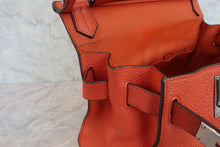 画像をギャラリービューアに読み込む, HERMES/エルメス ジプシエール34 トリヨンクレマンス オレンジ □N刻印 ショルダーバッグ 800040185
