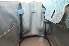 画像をギャラリービューアに読み込む, HERMES/エルメス バーキン30 トゴ ブルージーン □H刻印 ハンドバッグ 700100076