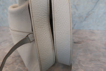 Load image into Gallery viewer, HERMES PICOTIN LOCK GM Clemence leather Pearl gray □O Engraving Hand bag 700030190