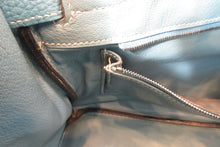 画像をギャラリービューアに読み込む, HERMES/エルメス バーキン30 トゴ ブルージーン □H刻印 ハンドバッグ 700100076