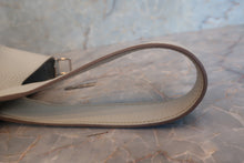 Load image into Gallery viewer, HERMES PICOTIN LOCK GM Clemence leather Pearl gray □O Engraving Hand bag 700030190