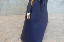 画像をギャラリービューアに読み込む, HERMES/エルメス ボリード27 ヴォーエプソン ブルーアンクル D刻印 ハンドバッグ 700120240