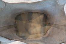 Load image into Gallery viewer, HERMES PICOTIN LOCK GM Clemence leather Pearl gray □O Engraving Hand bag 700030190
