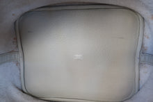 Load image into Gallery viewer, HERMES PICOTIN LOCK GM Clemence leather Pearl gray □O Engraving Hand bag 700030190