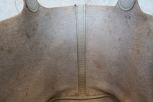 Load image into Gallery viewer, HERMES PICOTIN LOCK GM Clemence leather Pearl gray □O Engraving Hand bag 700030190