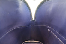 画像をギャラリービューアに読み込む, HERMES/エルメス ボリード27 ヴォーエプソン ブルーアンクル D刻印 ハンドバッグ 700120240