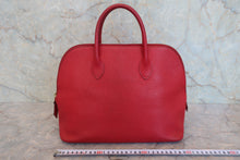 画像をギャラリービューアに読み込む, HERMES/エルメス ボリード1923 シェーブル ヴァーミリオン □E刻印 ハンドバッグ 800020074
