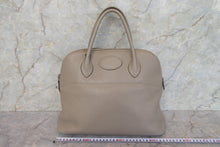 画像をギャラリービューアに読み込む, HERMES/エルメス ボリード35 トリヨンクレマンス トゥルティエールグレー □C刻印 ショルダーバッグ 700100148