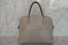 画像をギャラリービューアに読み込む, HERMES/エルメス ボリード35 トリヨンクレマンス トゥルティエールグレー □C刻印 ショルダーバッグ 700100148