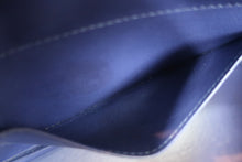 画像をギャラリービューアに読み込む, HERMES/エルメス ボリード27 ヴォーエプソン ブルーアンクル D刻印 ハンドバッグ 700120240