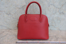 將圖片載入圖庫檢視器 HERMES/エルメス ボリード31 トリヨンクレマンス ルージュヴィフ □F刻印 ショルダーバッグ 800060143