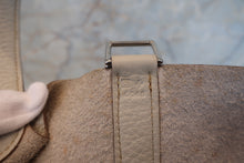 Load image into Gallery viewer, HERMES PICOTIN LOCK GM Clemence leather Pearl gray □O Engraving Hand bag 700030190