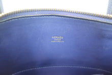 画像をギャラリービューアに読み込む, HERMES/エルメス ボリード27 ヴォーエプソン ブルーアンクル D刻印 ハンドバッグ 700120240