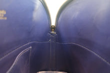 画像をギャラリービューアに読み込む, HERMES/エルメス ボリード27 ヴォーエプソン ブルーアンクル D刻印 ハンドバッグ 700120240