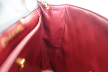 Load image into Gallery viewer, CHANEL Matelasse chain shoulder bag Lambskin Black/Gold hadware Shoulder bag 700060231
