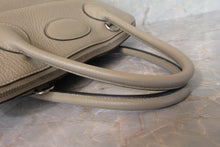 画像をギャラリービューアに読み込む, HERMES/エルメス ボリード35 トリヨンクレマンス トゥルティエールグレー □C刻印 ショルダーバッグ 700100148