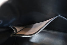 将图片加载到图库查看器,HERMES KELLY 28 Box carf leather Black 〇Z刻印 Shoulder bag 800090146