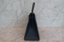 画像をギャラリービューアに読み込む, HERMES/エルメス ケリー28 クシュベル ネイビー 〇Y刻印 ショルダーバッグ 700120222