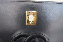 Load image into Gallery viewer, CHANEL Matelasse chain shoulder bag Lambskin Black/Gold hadware Shoulder bag 700060231