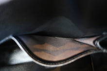 将图片加载到图库查看器,HERMES KELLY 28 Box carf leather Black 〇Z刻印 Shoulder bag 800090146