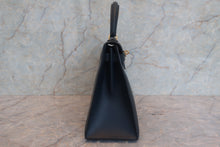 画像をギャラリービューアに読み込む, HERMES/エルメス ケリー28 クシュベル ネイビー 〇Y刻印 ショルダーバッグ 700120222