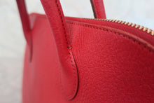 画像をギャラリービューアに読み込む, HERMES/エルメス ボリード1923 シェーブル ヴァーミリオン □E刻印 ハンドバッグ 800020074