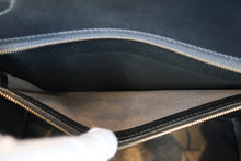 将图片加载到图库查看器,HERMES KELLY 28 Box carf leather Black 〇Z刻印 Shoulder bag 800090146