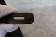 将图片加载到图库查看器,HERMES KELLY 28 Box carf leather Black 〇Z刻印 Shoulder bag 800090146