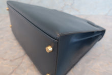 画像をギャラリービューアに読み込む, HERMES/エルメス ケリー28 クシュベル ネイビー 〇Y刻印 ショルダーバッグ 700120222