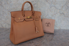 画像をギャラリービューアに読み込む, HERMES/エルメス オータクロア32 クシュベル ナチュラル 〇W刻印 ハンドバッグ 800090033