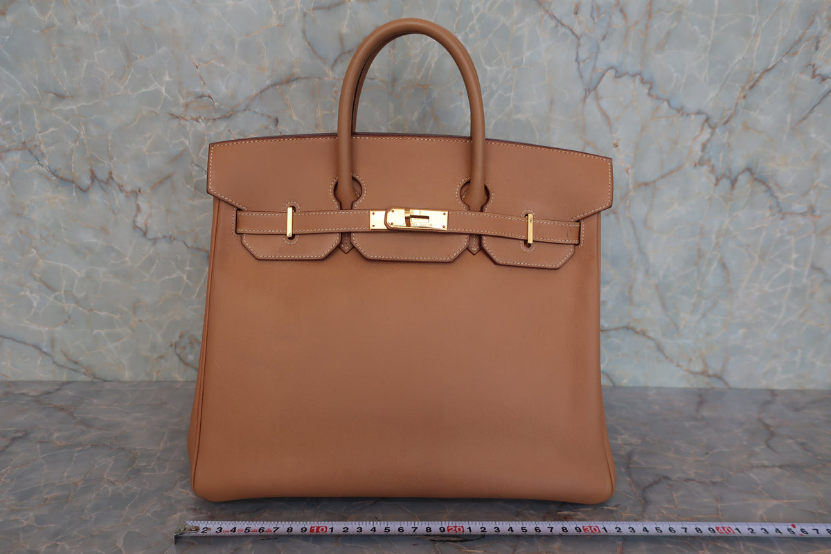 HERMES／エルメス オータクロア32 クシュベル ナチュラル 〇W刻印