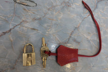 將圖片載入圖庫檢視器 HERMES/エルメス ボリード31 トリヨンクレマンス ルージュヴィフ □F刻印 ショルダーバッグ 800060143
