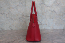 将图片加载到图库查看器,HERMES/BOLIDE 27 Graine Couchevel leather Rouge vif 〇W刻印 Shoulder bag 800040188
