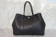 画像をギャラリービューアに読み込む, HERMES/エルメス ガーデンパーティPM ネゴンダ ブラック □K刻印 トートバッグ 700100100