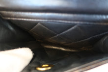 Load image into Gallery viewer, CHANEL Matelasse chain back pack Lambskin Black/Gold hadware Back pack 700090056
