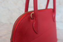 将图片加载到图库查看器,HERMES/BOLIDE 27 Graine Couchevel leather Rouge vif 〇W刻印 Shoulder bag 800040188