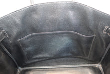 Load image into Gallery viewer, HERMES BIRKIN 35 Ardennes leather Black 〇Y Engraving Hand bag 700110153