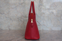 将图片加载到图库查看器,HERMES/BOLIDE 27 Graine Couchevel leather Rouge vif 〇W刻印 Shoulder bag 800040188