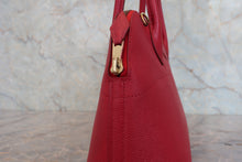 将图片加载到图库查看器,HERMES/BOLIDE 27 Graine Couchevel leather Rouge vif 〇W刻印 Shoulder bag 800040188