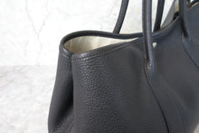 画像をギャラリービューアに読み込む, HERMES/エルメス ガーデンパーティPM ネゴンダ ブラック □K刻印 トートバッグ 700100100