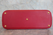 将图片加载到图库查看器,HERMES/BOLIDE 27 Graine Couchevel leather Rouge vif 〇W刻印 Shoulder bag 800040188